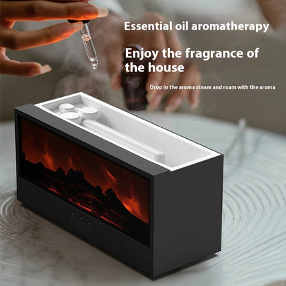 LUMINMIST Fireplace Diffuser