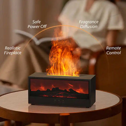 LUMINMIST Fireplace Diffuser