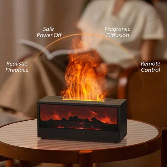 LUMINMIST Fireplace Diffuser