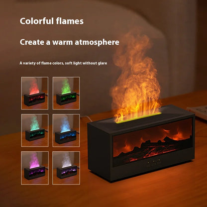 LUMINMIST Fireplace Diffuser