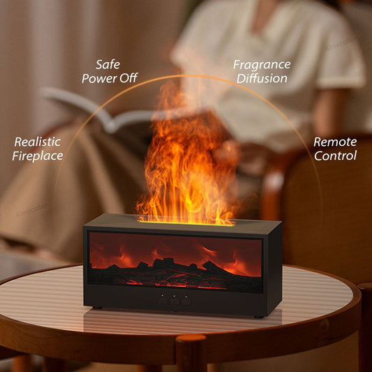 LUMINMIST Fireplace Diffuser