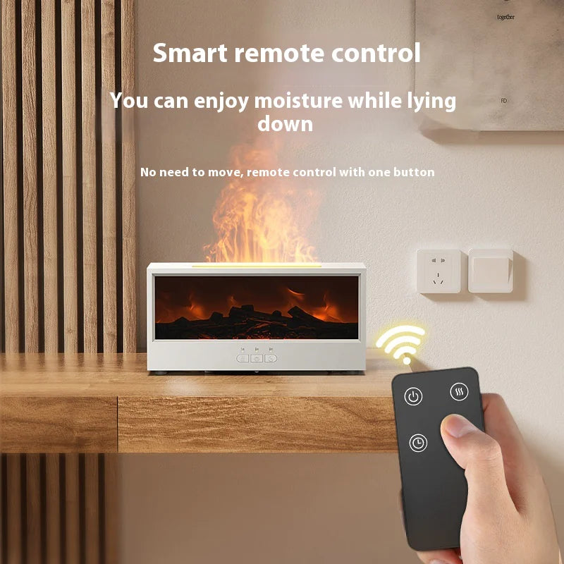 LUMINMIST Fireplace Diffuser
