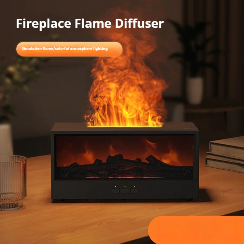 LUMINMIST Fireplace Diffuser